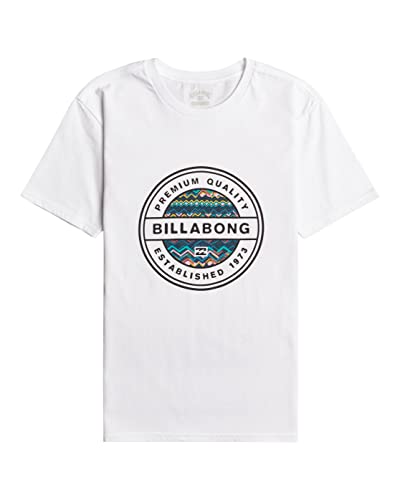 Billabong Rotor Fill - T-Shirt für Jungen 8-16 Weiß von Quiksilver