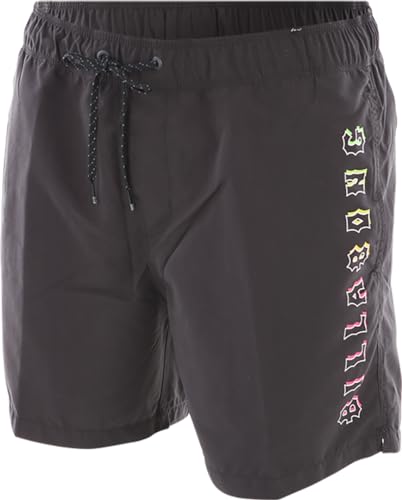 Billabong All Day Heritage Layback - Boardshorts für Männer Schwarz von Billabong