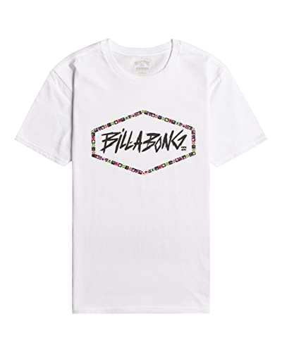 Billabong Exit - T-Shirt für Jungen 8-16 Weiß von Quiksilver