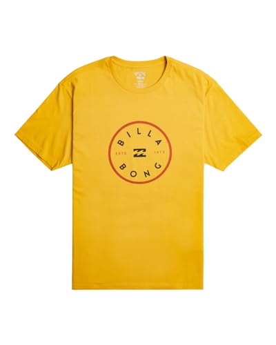 Billabong T-Shirt Männer Gelb M von Billabong