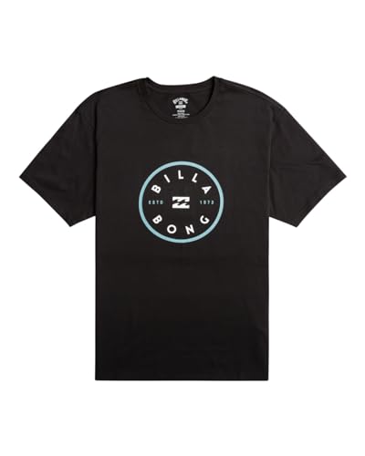 BILLABONG Rotor Kurzarm T-Shirt für Jungen Schwarz von Billabong