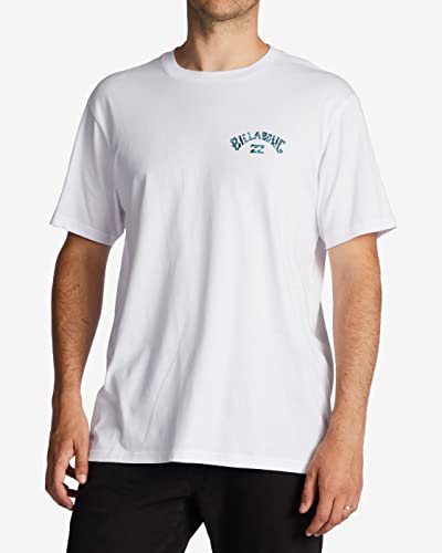 Billabong Arch Fill - T-Shirt für Männer Weiß von Billabong
