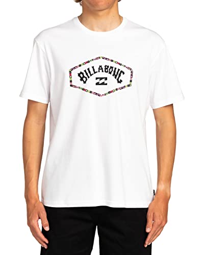Billabong Exit Arch - T-Shirt für Männer Weiß von Quiksilver