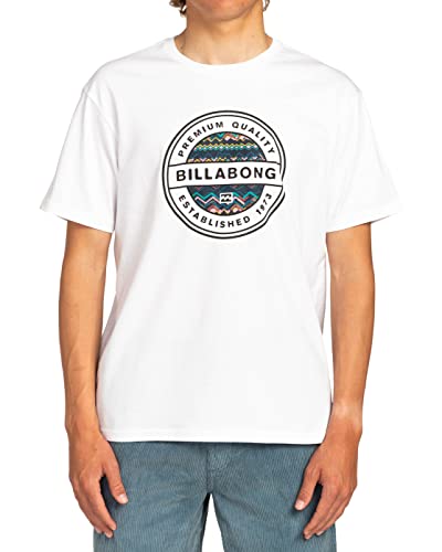Billabong T-Shirt Männer Weiss M von Billabong