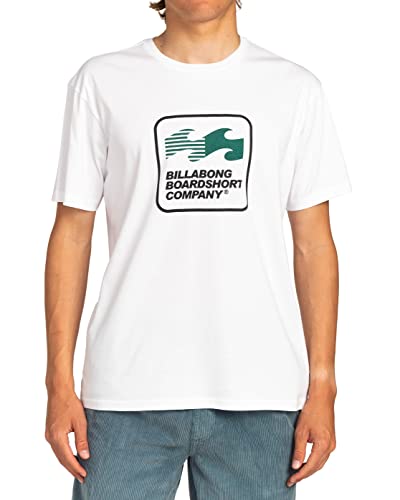 Billabong Swell - T-Shirt für Männer Weiß von Quiksilver
