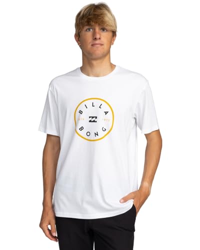 BILLABONG Rotor Kurzarm T-Shirt für Jungen Weiß von Billabong