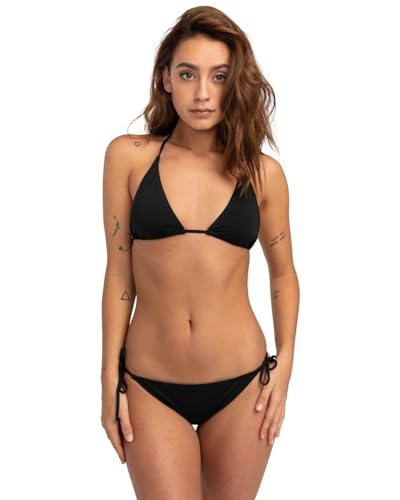 Billabong Sol Searcher Tropic - Bikinihose zum Binden an der Seite für Frauen Schwarz von Billabong