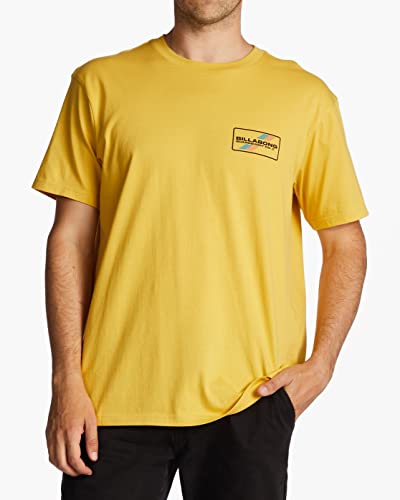 Billabong Walled - T-Shirt für Männer Gelb von Billabong