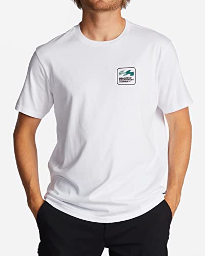 Billabong Walled - T-Shirt für Männer Weiß von Billabong