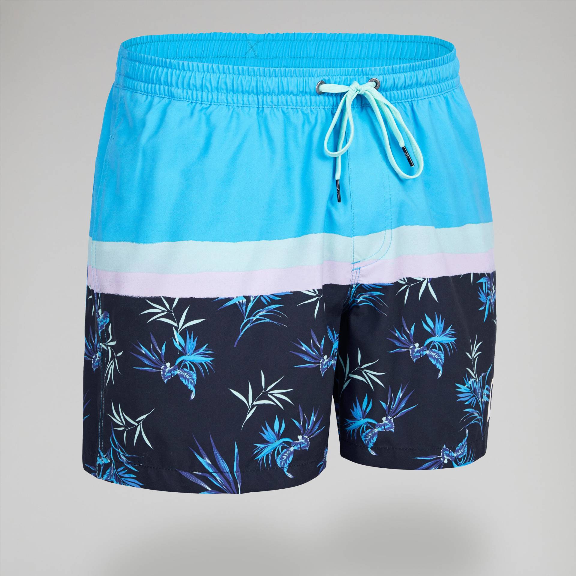 Boardshorts kurz Herren - Quiksilver blau von Quiksilver