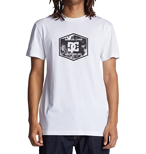 DC Shoes Chain Link - T-Shirt für Männer Weiß von DC Shoes