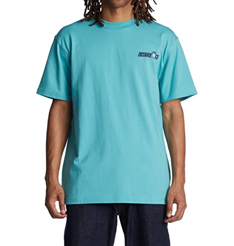 DC Shoes Fixer Upper - T-Shirt für Männer Blau von Quiksilver