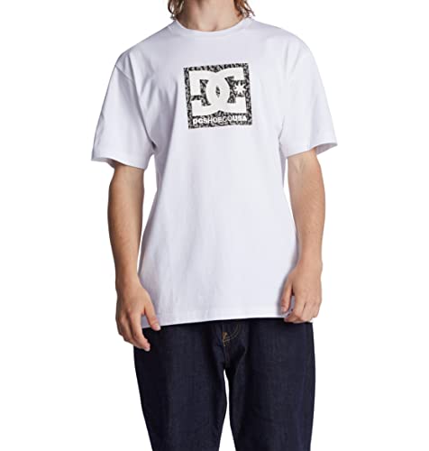 DC Shoes DC Square Star Fill - T-Shirt für Männer Weiß von DC Shoes