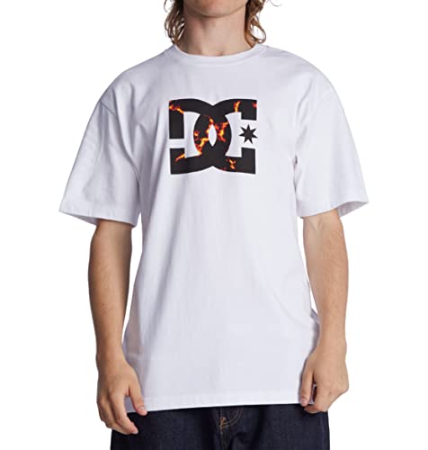 DC Shoes DC Star Fill - T-Shirt für Männer Weiß von DC Shoes