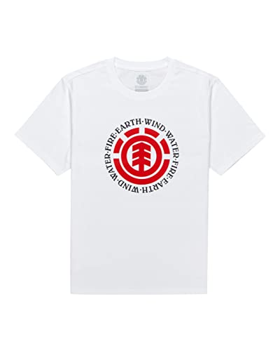 Element Seal - T-Shirt für Männer Weiß von Element