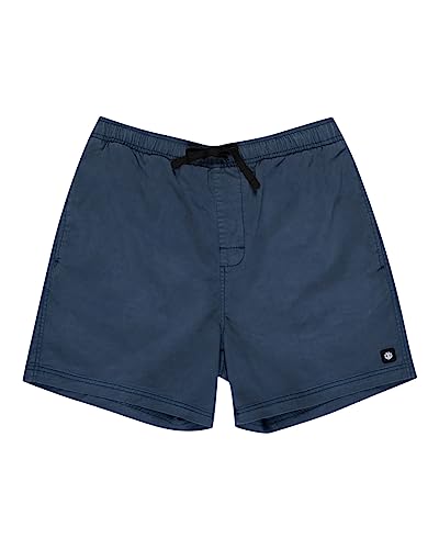 Element Valley Twill - Elastische Shorts für Männer Blau von Quiksilver