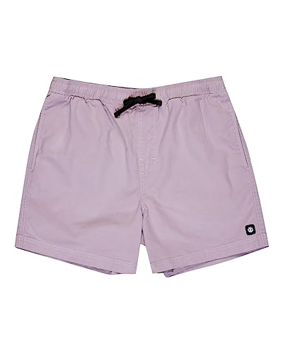 Element Valley Twill - Elastische Shorts für Männer Violett von Element
