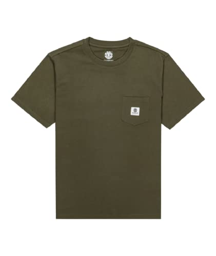 ELEMENT Basic Pocket - T-Shirt für Männer Grün von Element