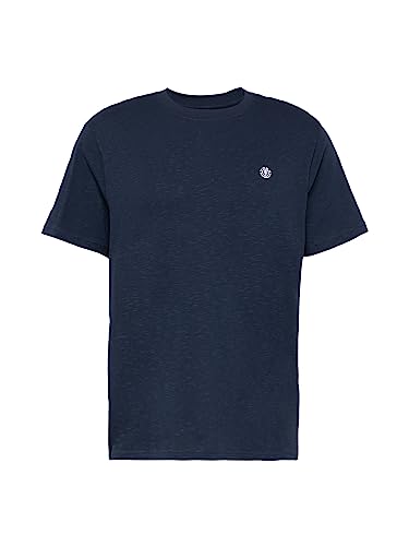 Element Crail - T-Shirt - Männer - L - Blau von Element
