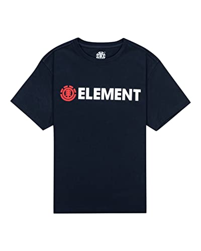 Element Blazin - T-Shirt - Jungen 8-16 - M/12 - Blau von Element