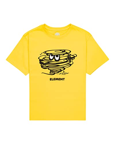 Element Stormy - T-Shirt für Jungen 8-16 Gelb von Element