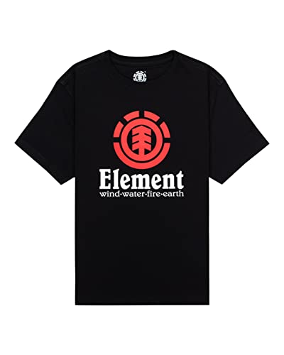 Element Vertical - T-Shirt - Jungen 8-16 - S/10 - Blau von Element