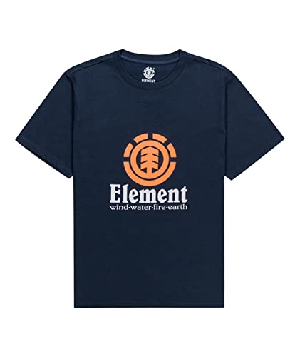 Element T-Shirt Männer Blau M von Quiksilver