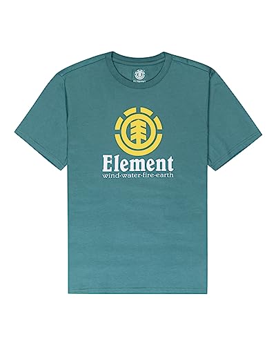 Element Vertical - T-Shirt - Männer - S - Blau von Element