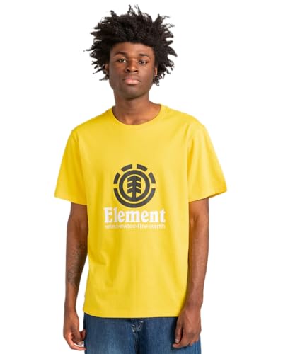 Element Vertical - T-Shirt - Männer - L - Gelb von Element