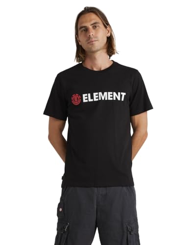 Element Blazin - T-Shirt - Männer - S - Blau von Element