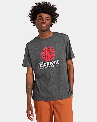 Element Vertical - T-Shirt - Männer - XS - Schwarz von Element