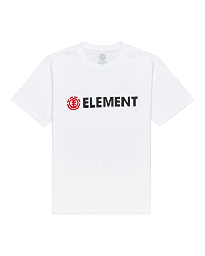 Element Blazin - T-Shirt - Männer - M - Weiss von Element