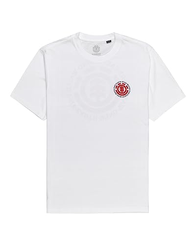 Element Seal - T-Shirt - Männer - XS - Weiss von Element