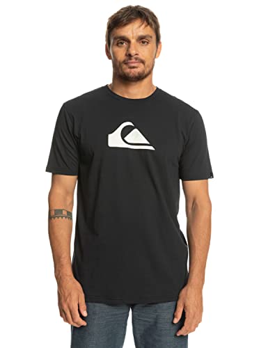 Quiksilver Comp Logo - T-Shirt für Männer Schwarz von Quiksilver