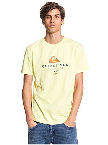 Quiksilver™ First Fire Tshirt Tshirt Männer S Grün von Quiksilver