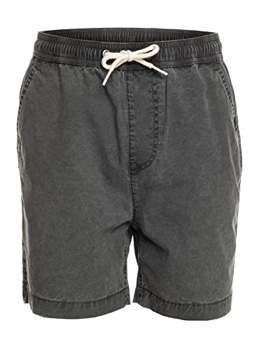 Quiksilver Taxer - Elastische Shorts für Jungen 8-16 Schwarz von Quiksilver