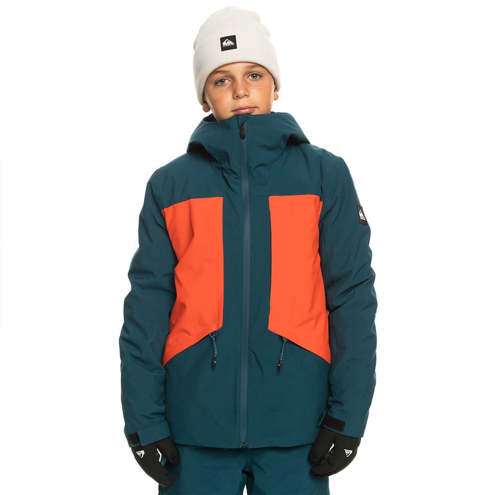 Quiksilver Ambition Jacket Orange 8 Years Junge von Quiksilver