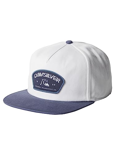 Quiksilver Club Master - Snapback-Cap für Männer Blau von Quiksilver