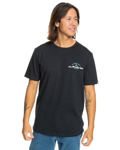 Quiksilver Arched Type - T-Shirt für Männer Schwarz von Quiksilver