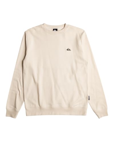 Quiksilver - Basic Crew Oberteil aus Fleece - Kind von Quiksilver