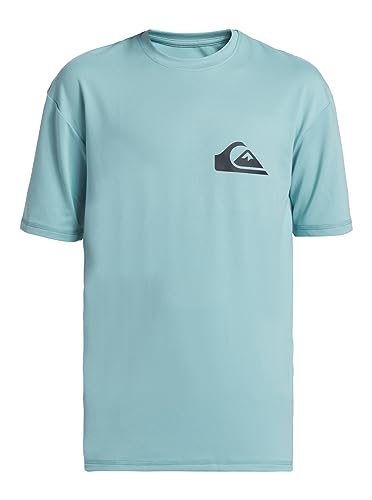 Quiksilver Everyday Surf - Kurzärmliges Surf-T-Shirt mit UPF 50 für Jungen 8-16 Blau von Quiksilver