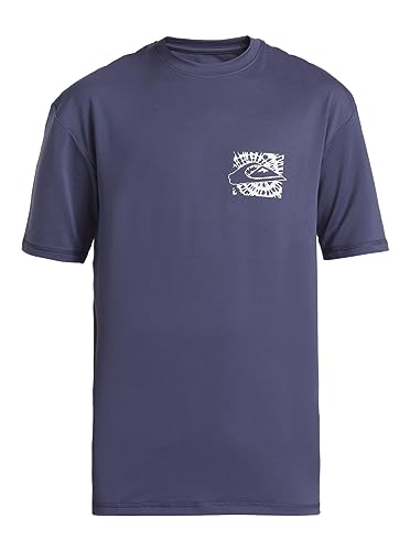 Quiksilver Everyday Surf - Kurzärmliges Surf-T-Shirt mit UPF 50 für Jungen 8-16 Blau von Quiksilver