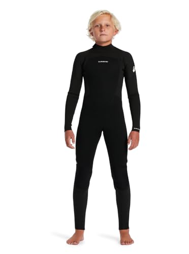 Quiksilver Boys Prologue 4/3 BZ GBS Wetsuits, Black, 12Y von Quiksilver