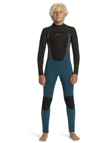 Quiksilver Boys Prologue 4/3 BZ GBS Wetsuits, Midnight Turquoise, XL von Quiksilver