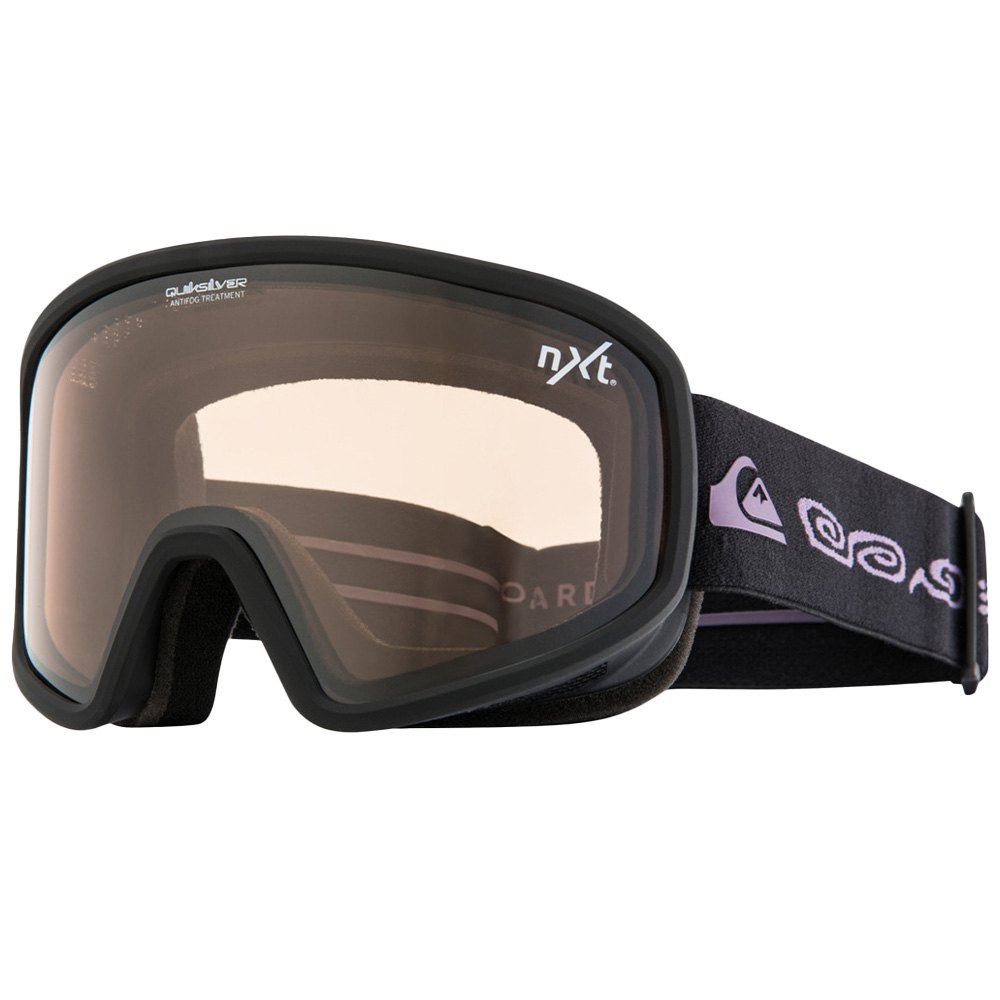 Quiksilver Browdy Asw Eqytg03153 Ski Goggles Schwarz CAT3 von Quiksilver