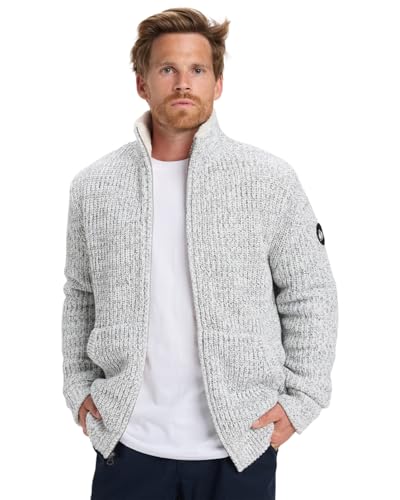 Quiksilver Cardigan BOKETTO Grau XL von Quiksilver
