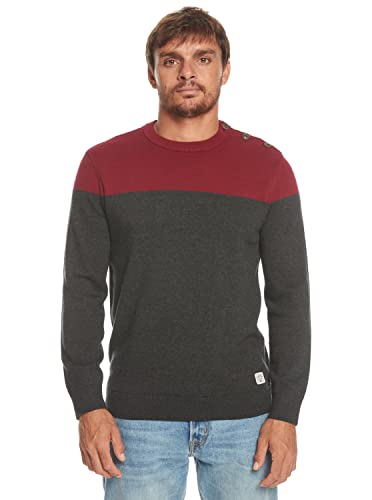 Quiksilver Marin - Pullover für Männer Rot von Quiksilver