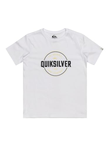 Quiksilver Circle Up - T-Shirt für Jungen 8-16 Weiß von Quiksilver