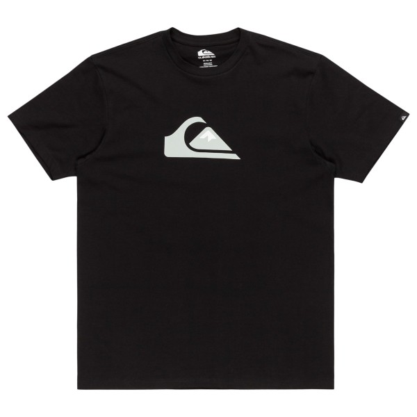 Quiksilver - Comp Logo S/S - T-Shirt Gr M schwarz von Quiksilver