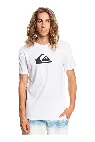 Quiksilver Comp Logo - T-Shirt für Männer Weiß von Quiksilver